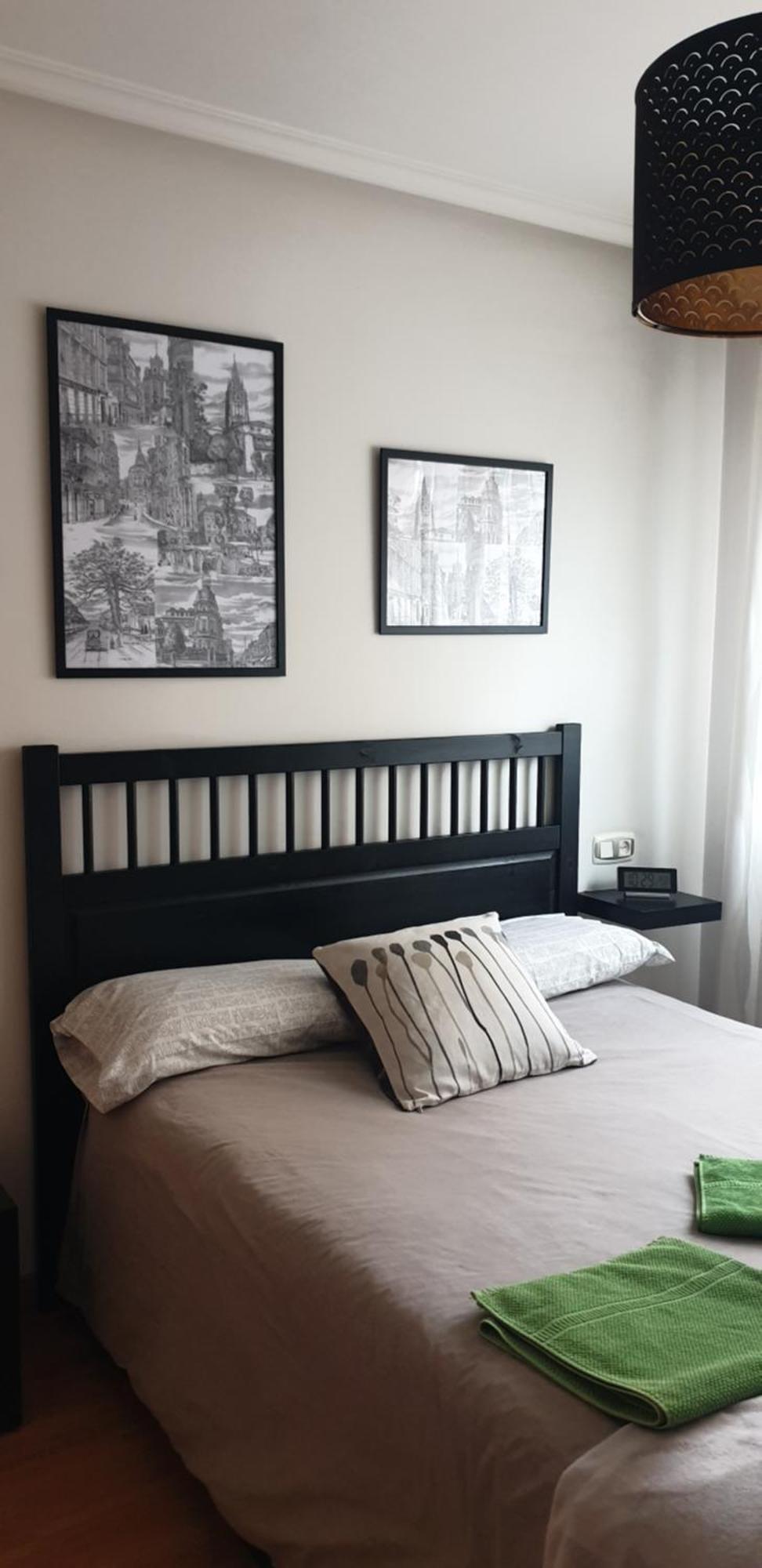 Apartamento "Los Prados" Wifi Y Parking Oviedo Exterior foto