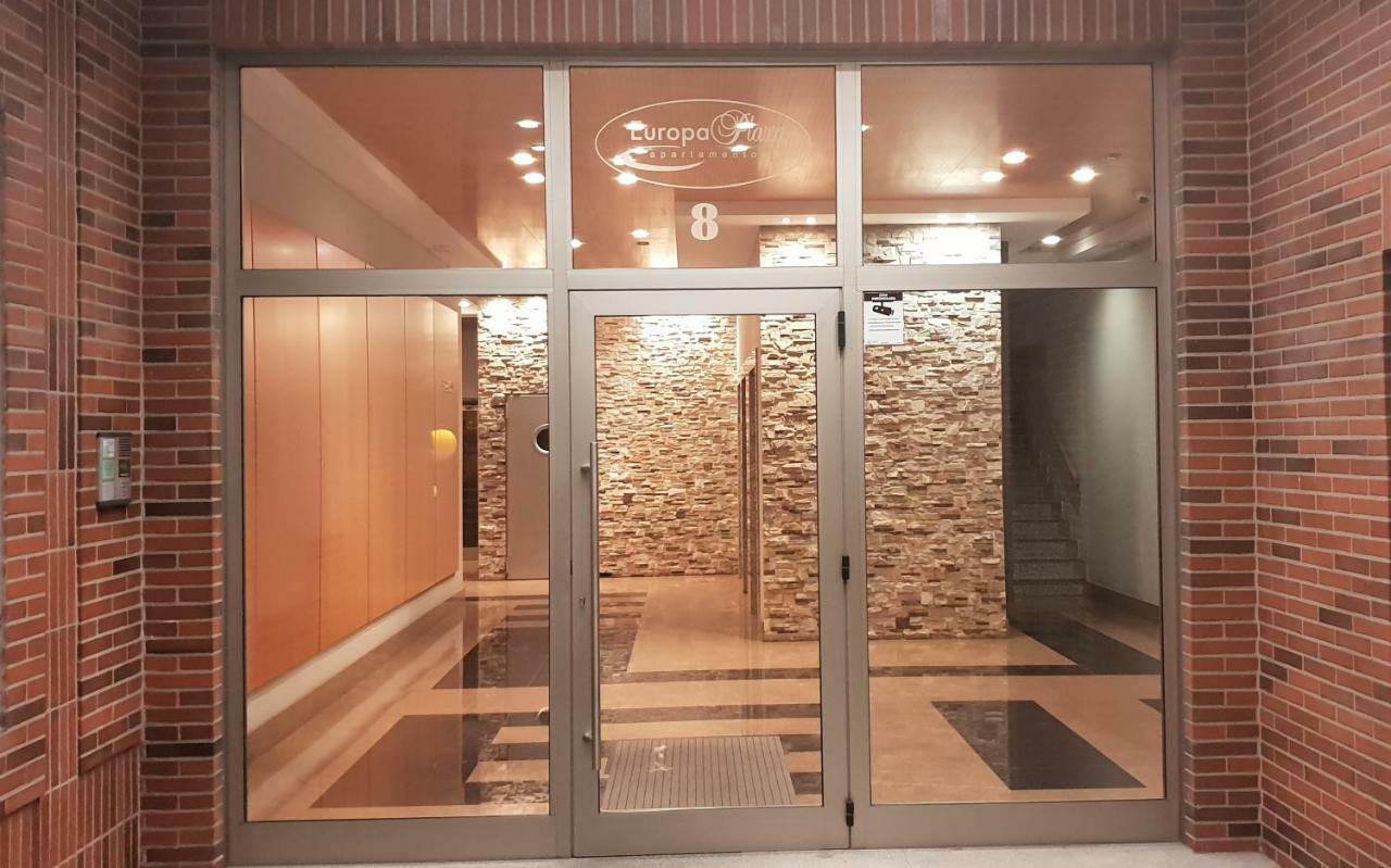 Apartamento "Los Prados" Wifi Y Parking Oviedo Exterior foto